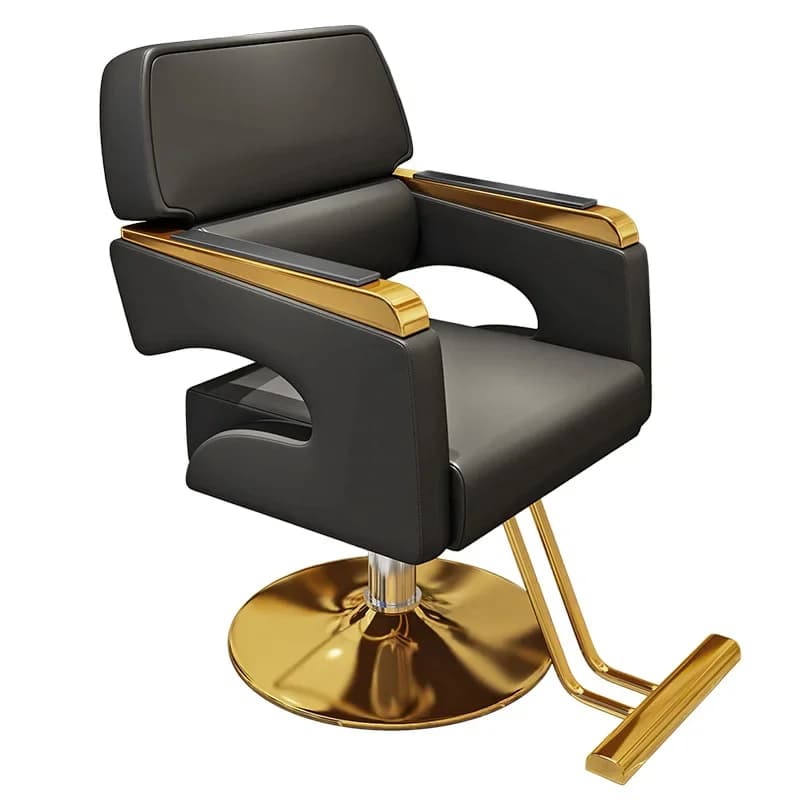 Barber shop chair Easy to operate