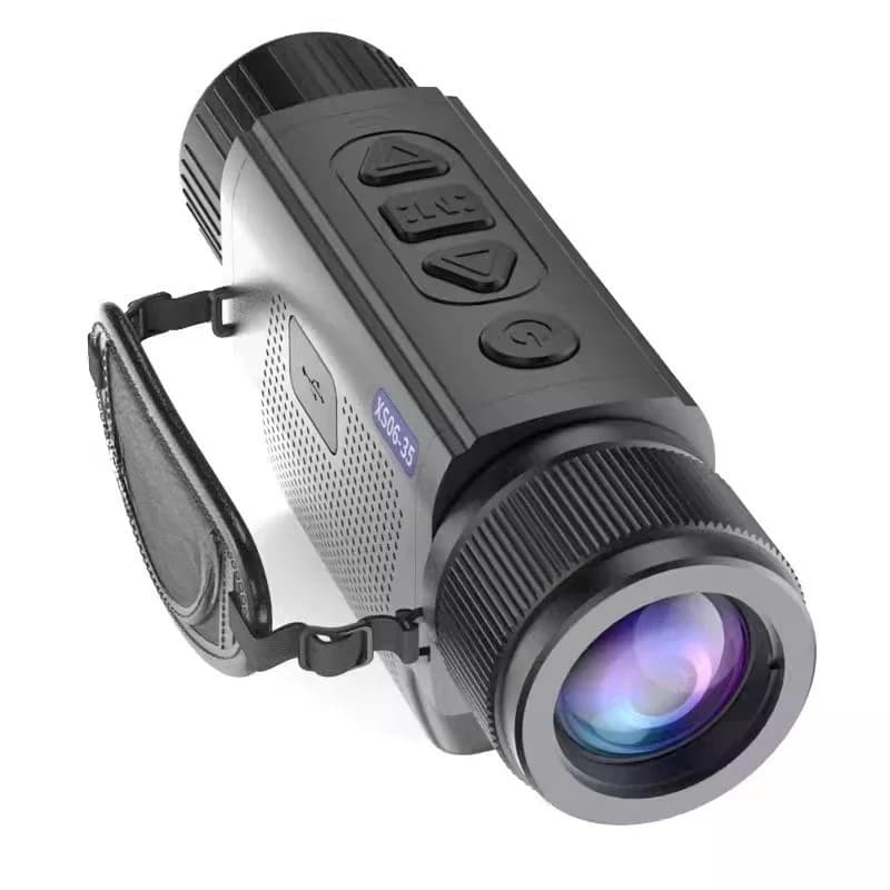 XS06 handheld hot search with ranging, outdoor high definition waterproof infrared thermal imaging search instrument