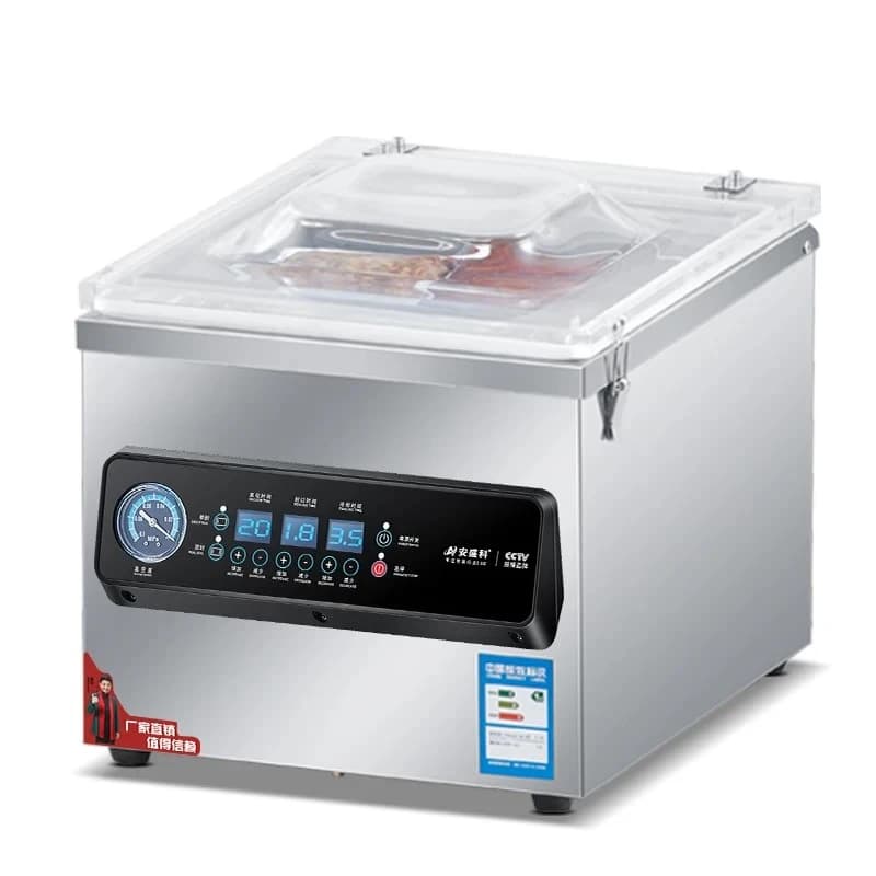 DZ340 Automatic Commercial Large-scale Packing and Sealing Machine Vacuum Machine Single Chamber Vacuum Sealer Packaging Machine
