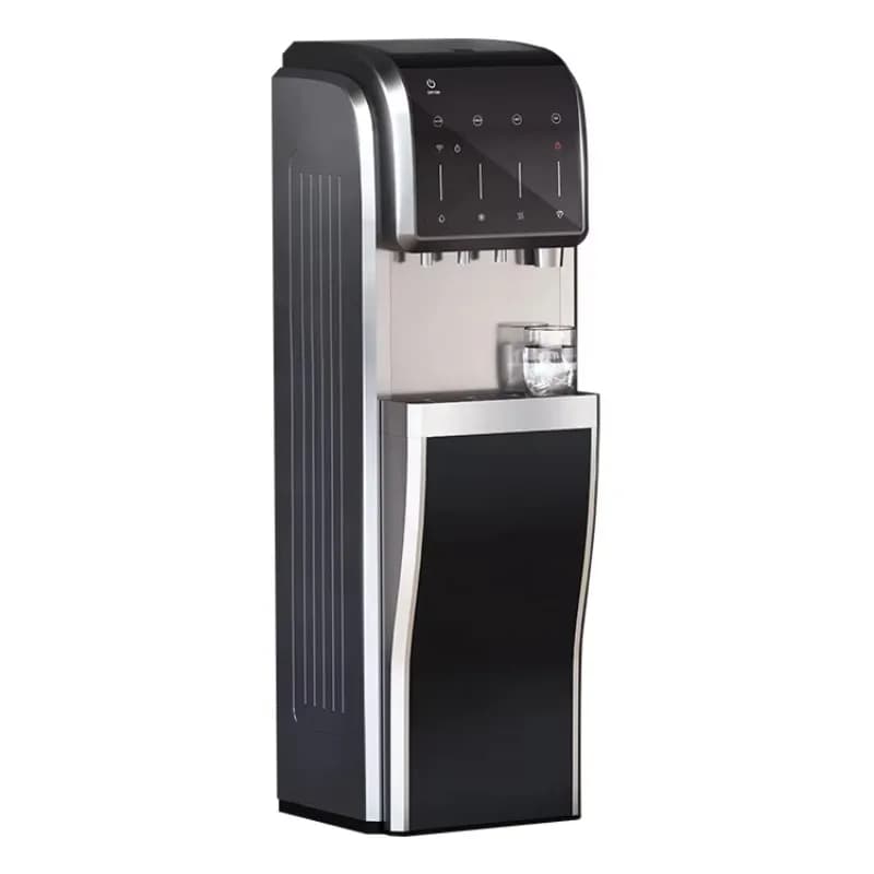 Reverse osmosis water filtration system Electric automatic modern hot and cold belt ice maker, intelligent Wifi stainless steel