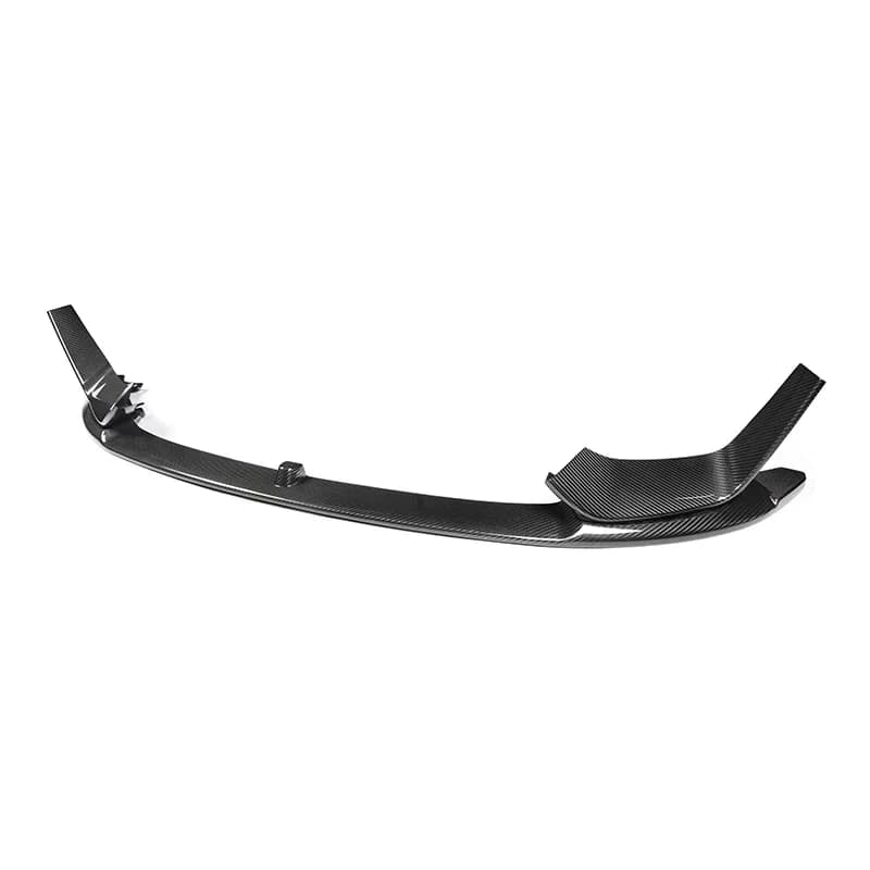 For BMW F80 M3 F83 F82 M4 2014-2018 Car Dry Carbon Fiber MP Style Front Bumper Lip Diffuser Blade Side Splitter Guard Protector