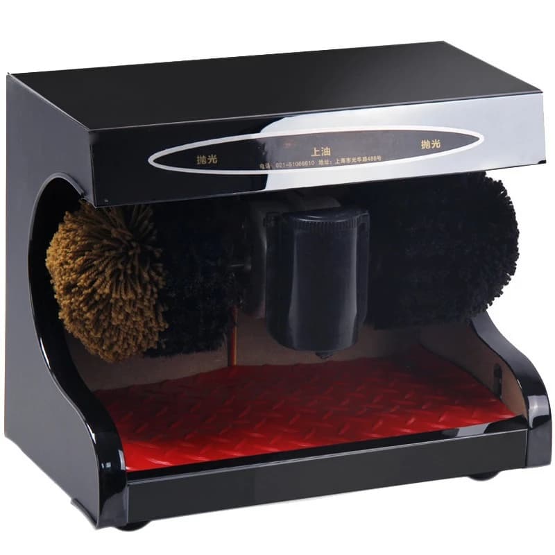 Automatic Induction Shoe Shine Automatic Household Electric Shoe Brush Shoe Brush Machine Polishing Multi-function