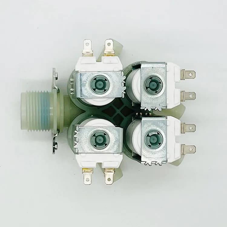 For 5220FR2008L for LGs Washing Machine Water Inlet Valve Solenoid Valve WD-A12355DS/A14397DS Four Valves