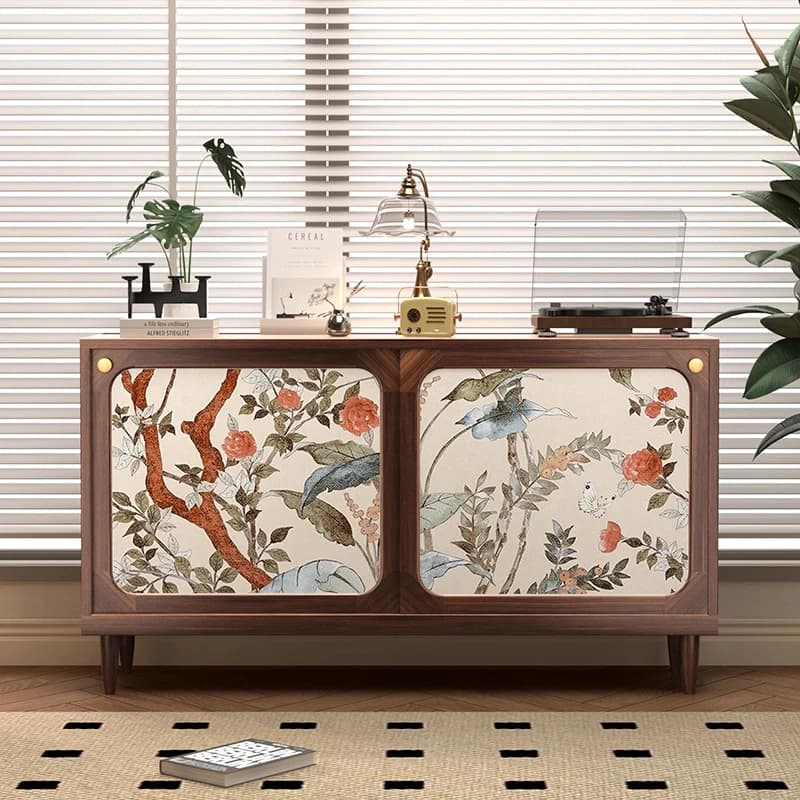 Vintage Unique Living Room Cabinets French Design Premium Textured Living Room Cabinets Chic Luxurious Meuble Furniture Home