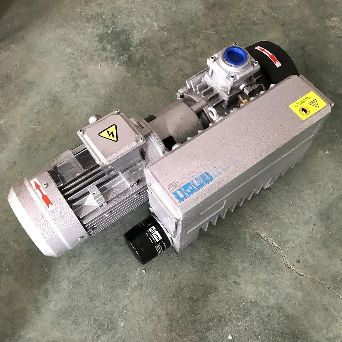 XD-040 AC220V AC380V Rotary Vane Pump Packaging Machine Pump Vacuum Pump (durable, 40m3 / h)  200PA  no oil