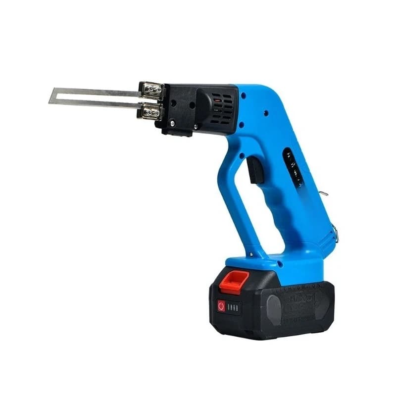Sponge cutting machine background sculpture plumbing