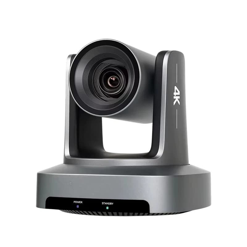 zoom artificial intelligence automatic tracking 4K PTZ conference with USB 3.0 3G-SDI and LAN POE webcast