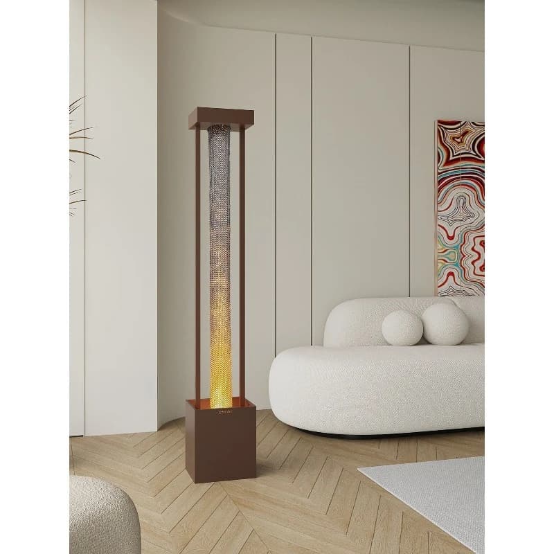 Minimalist flowing water ornament, living room light luxury generation and wealth circulation water feature entrance