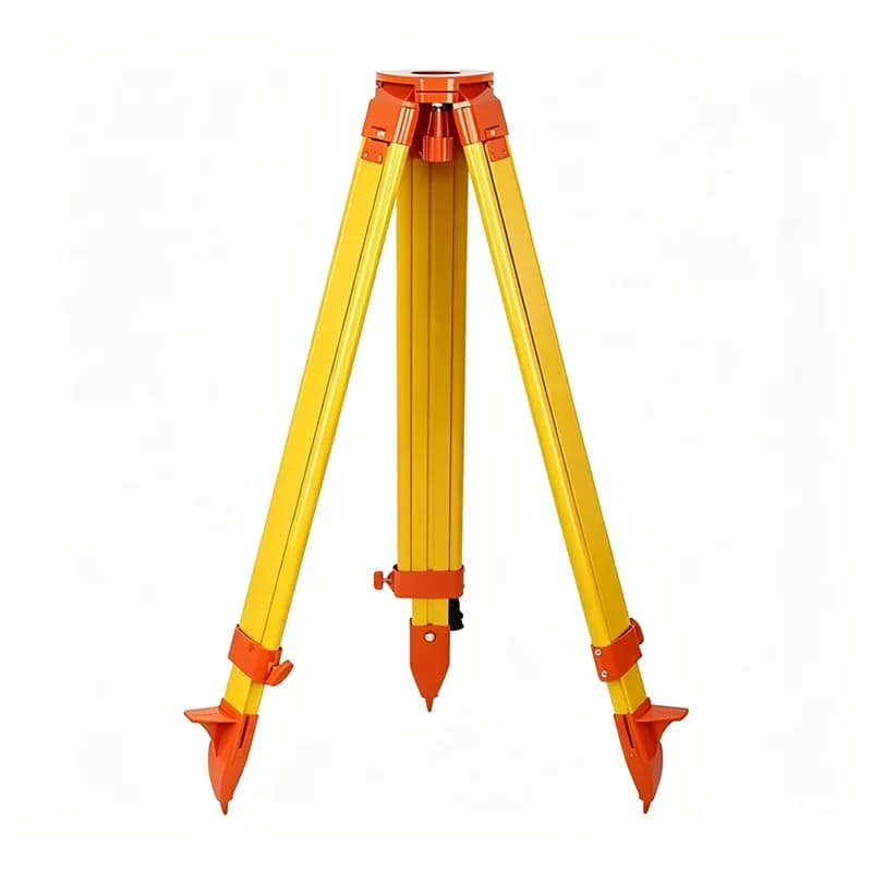 Surveying Tripod Aluminum Tripod for Leveling Instrument Auto Level Measuring Tool Tripod Stand