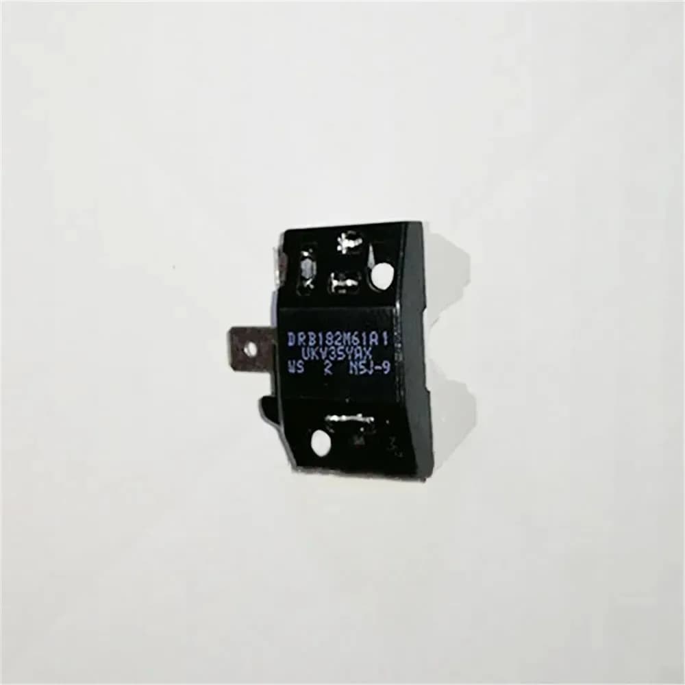 2pcs Overload Protector 600A DRB182M61A1 UKV35YAX Refrigerator Freezer Compressor Flat Protector Accessories