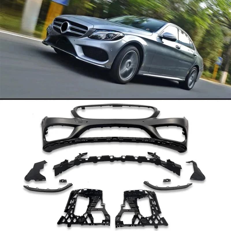 Premium Hot Selling Body Kit - Car Bumpers Accsori Front Bumper Rear Diffuser Durle