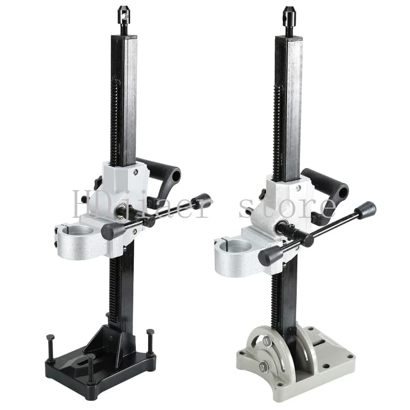 Universal water drilling rig bracket, adjustable angle drilling machine, diamond water drilling rig bracket