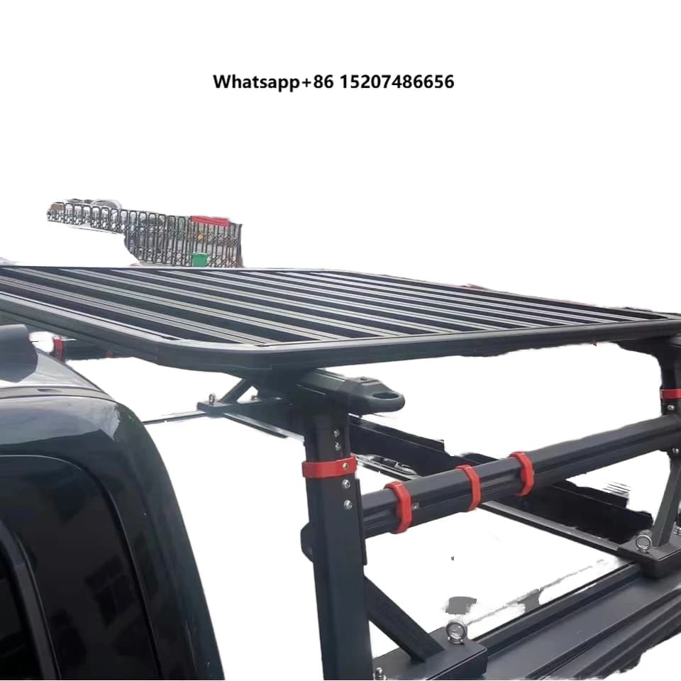 Aluminum Roof Racks High Quality Car Black Pickup Truck Racks