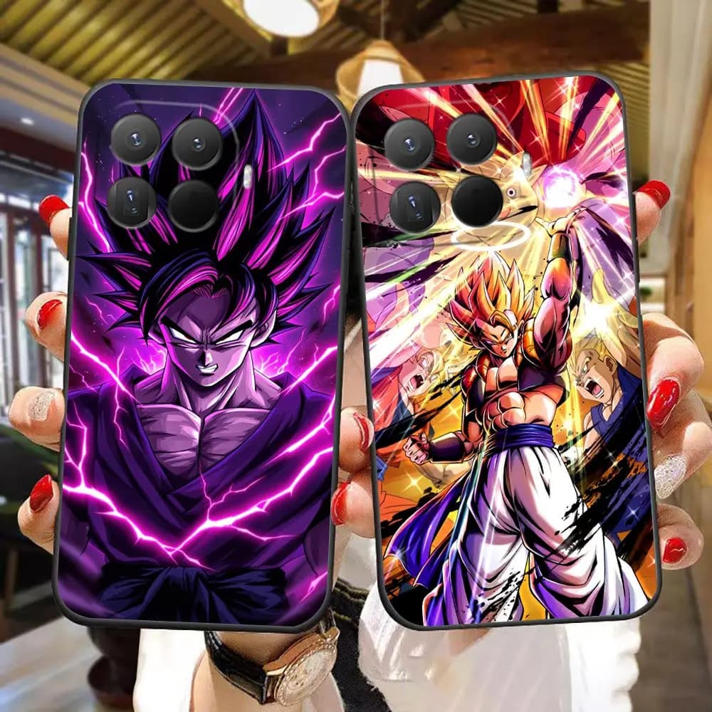Phone Case For Xiaomi 15 15T 14T 12T 11 11T POCO F8 F7 F6 F5 X8 X7 X6 X5 M7 PRO Ultra TPU Shell Funda Cover D-Dragon Ball Vegeta