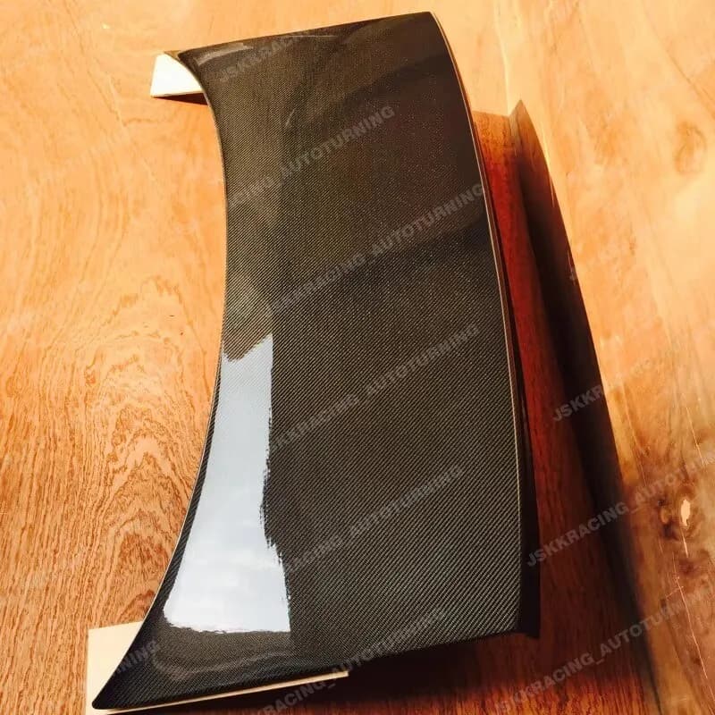 For Mitsubishi Evolution Evo 3 Rear Trunk Bootlid Carbon Fiber Boot Lid Kits car BodyKits