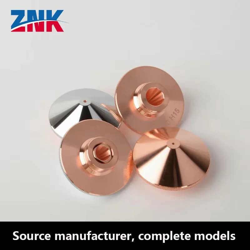 D Conventional Laser Nozzle Copper Nozzle Single-Layer/Double-Layer Nozzle D32 H15 M14 Laser Cutting Machine Accessories