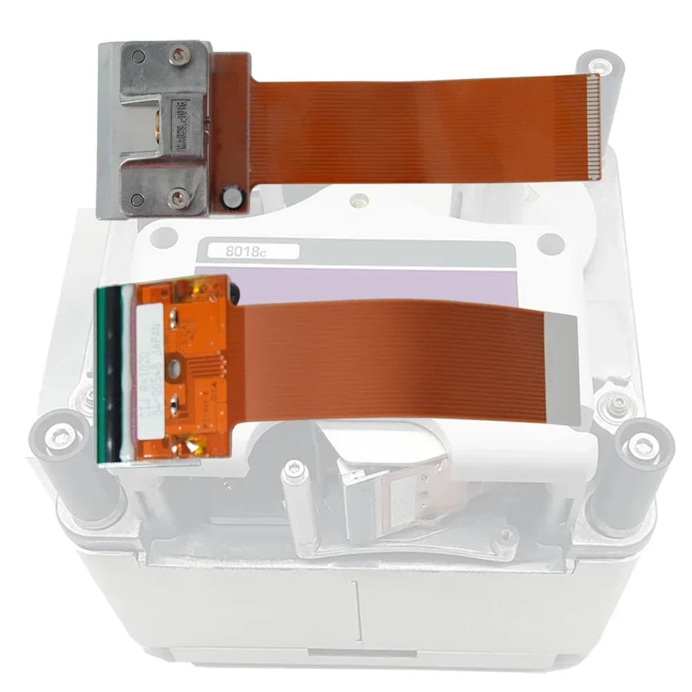 Original 100% New Print Head ENM10018596 32MM for Markem Imaje 8018 TTO Inkjet Date Coding Machine Printer Parts