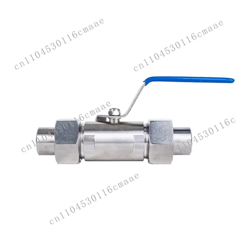 Q21F-16P butt-welded stainless steel ball valve 6 inch 1 inch 2 inch 304 stainless steel union joint