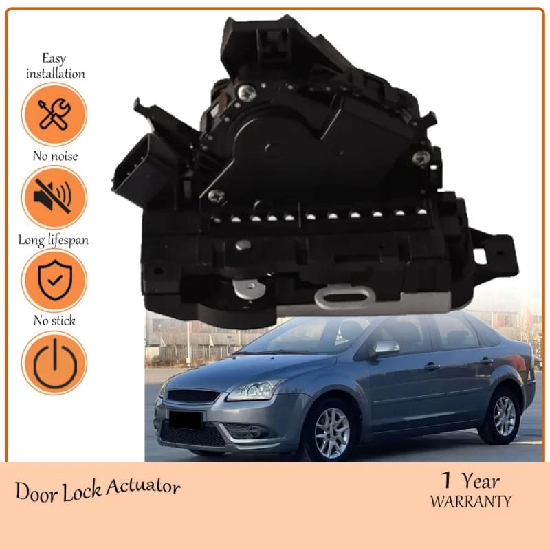 Front Rear Left Right Door Lock Latch Actuator Motor Compatible with Ford Focus 2002-2007,oem 937-604,937-605,937-600,931-520