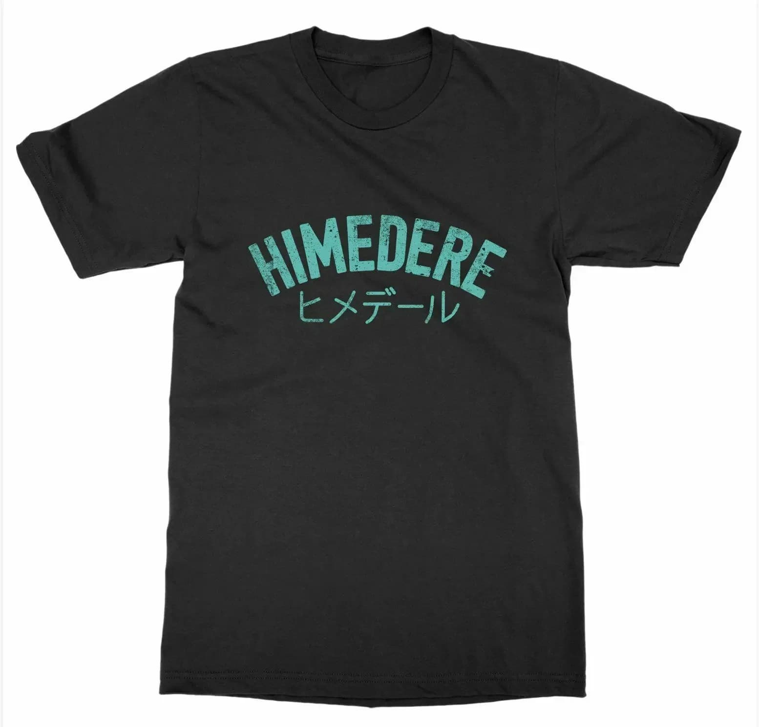 Himedere. Anime Manga Japanese Drawing Kawaii Otaku Tokyo T Shirt. Short Sleeve 100% Cotton Casual T-shirts Loose Top Size S-3XL