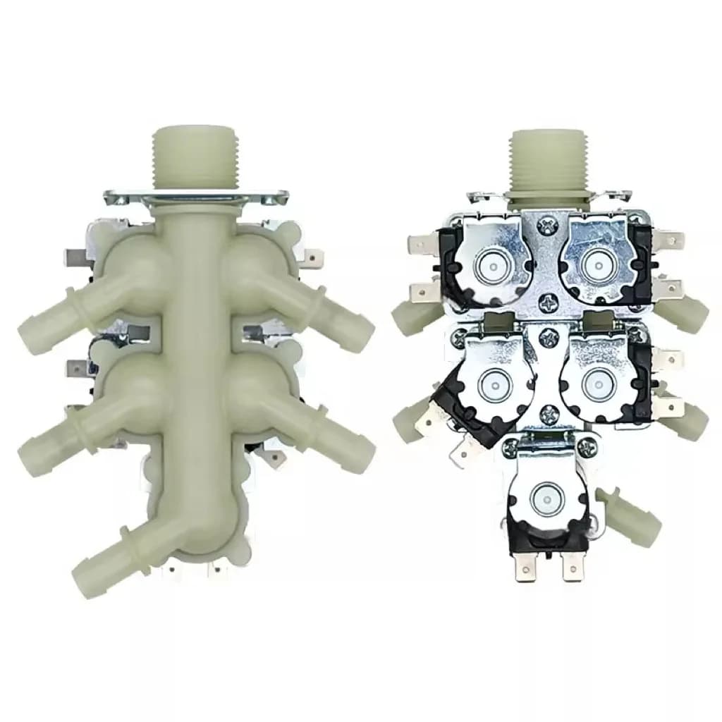 For 5221EA1009C for LGs 5-way Water Inlet Valve for Home Use