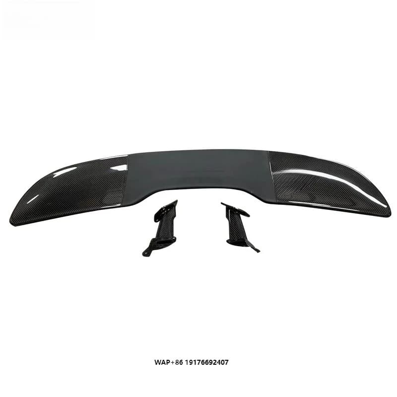 Dry Carbon Fiber 600LT Style Rear Wing Body Kit Fit for 540C 570S 600LT Spoiler