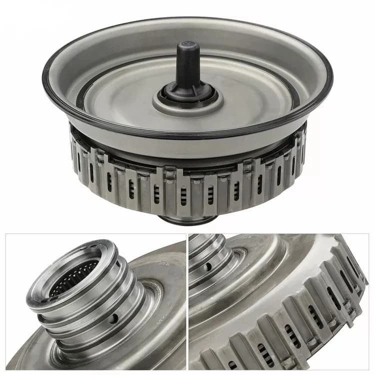 Transmission Clutch With Cover Repair Kit 02E398029C for VW MK5 MK6 Golf Jetta EOS Passat TDI 2.0T