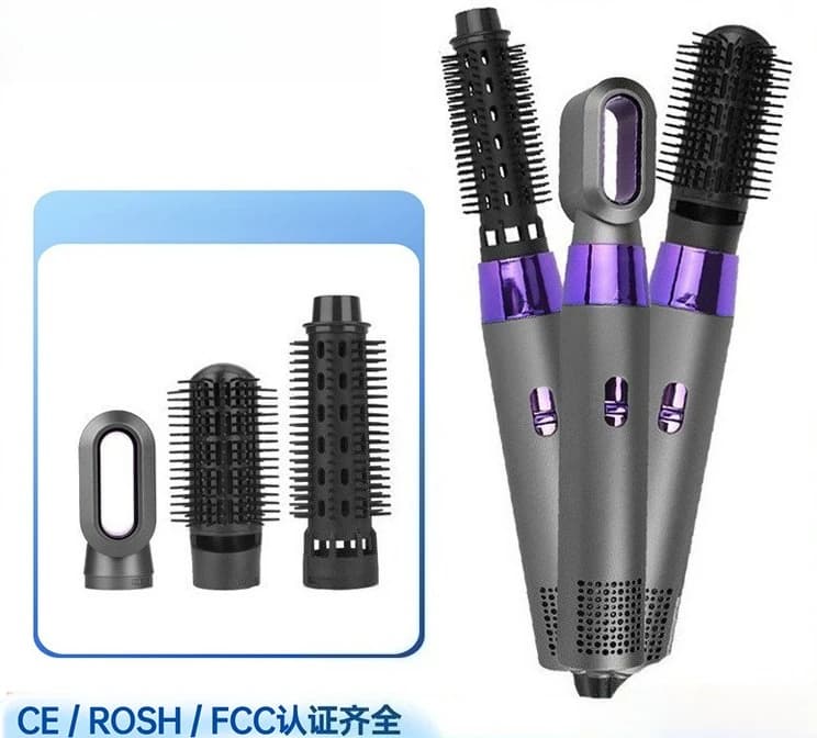 3-in-1 hot air comb, automatic curling iron, dual-purpose hair styling, electric curling iron