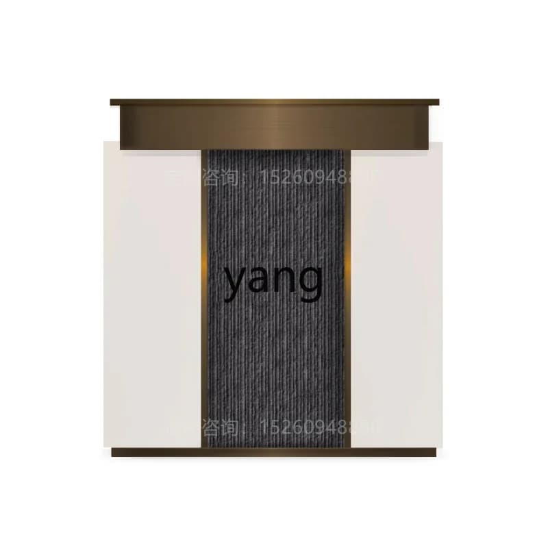 XYY high-end front desk hotel clubhouse bar lobby bar customization