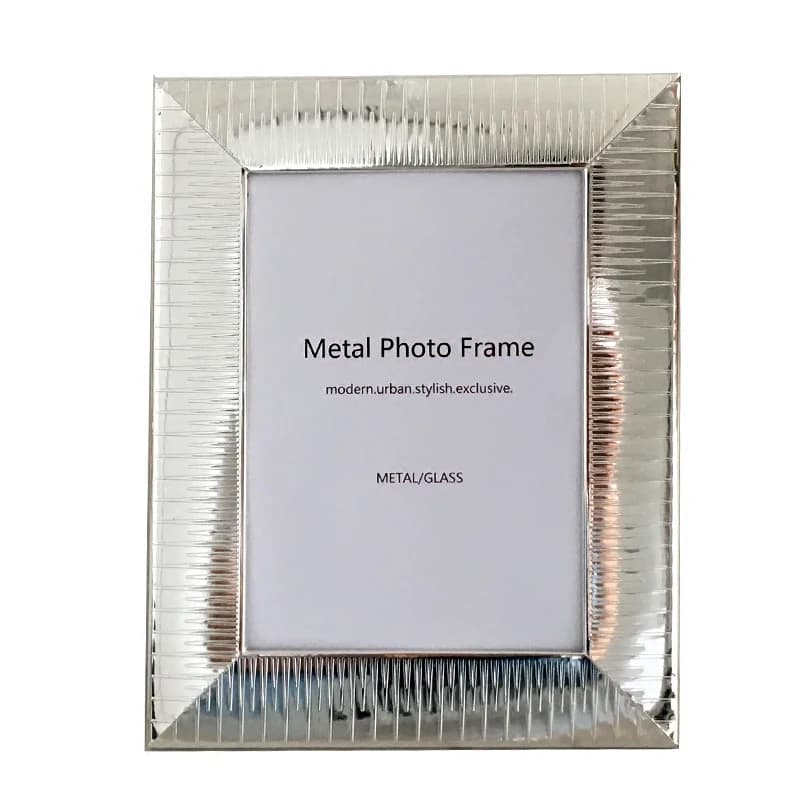European Style Minimalist Modern Metal Photo Frame, Table Hanging and Wall Hanging, Creative Picture Frame