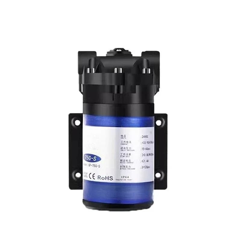 Booster pump, self-priming pump, large flow food grade household motor suction pump