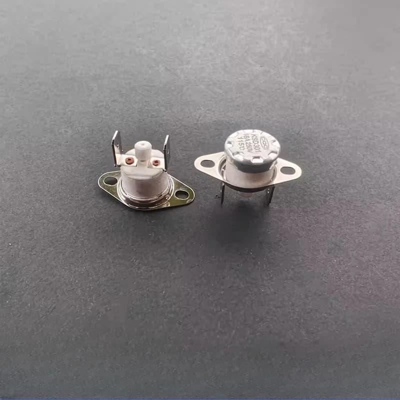 For Williamss Insulated Car Temperature Limiter 115 ° C Overheating Protection MHC16SS Temperature Control
