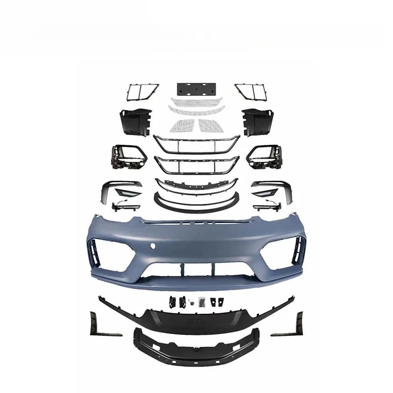 Facelift for GT4 Front Bumper Assembly High Quality Upgr