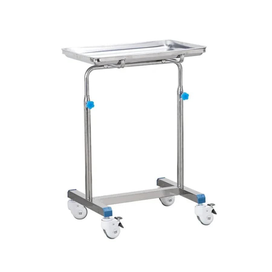 Pallet rack trolley, instrument storage Lifting tool tray rack trolley