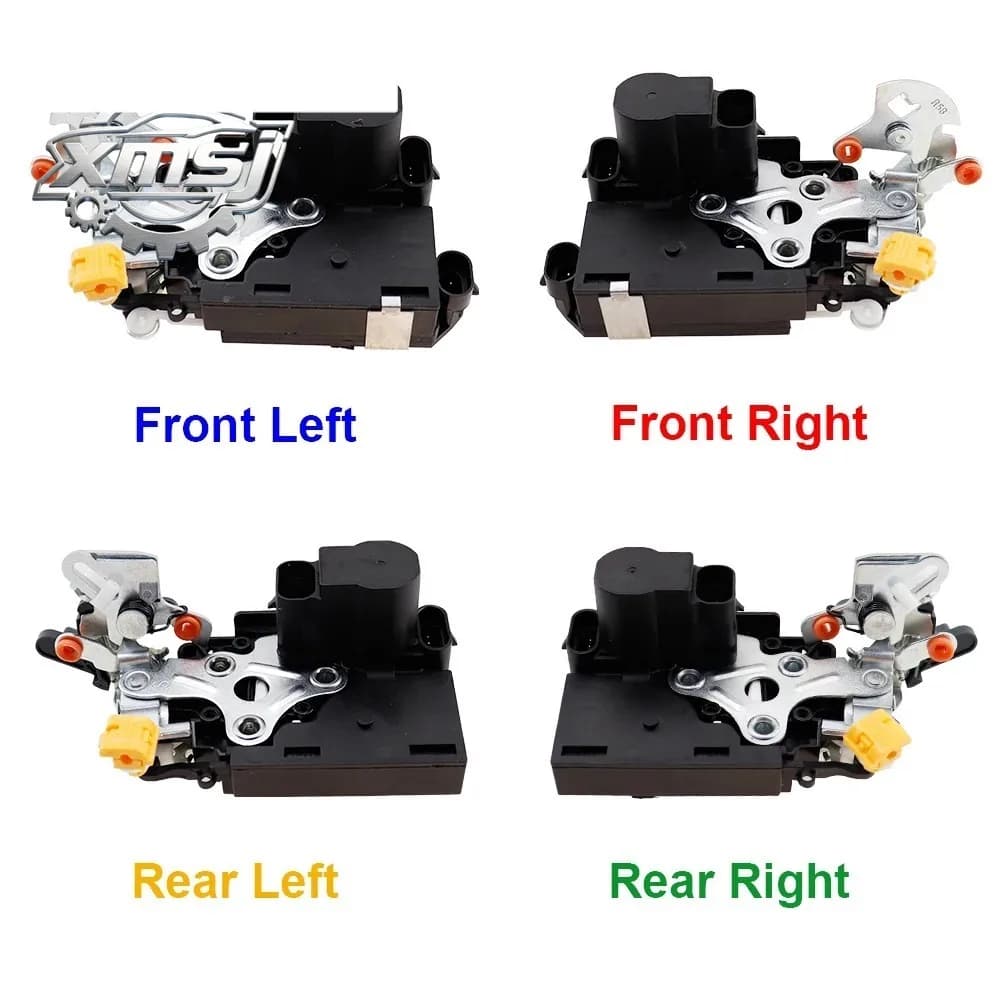 Motor actuador de cerradura de puerta para Cadillac, Chevy, GMC, Escalade, Avalanche, Silverado, Suburban, Tahoe, Sierra, Yukon,