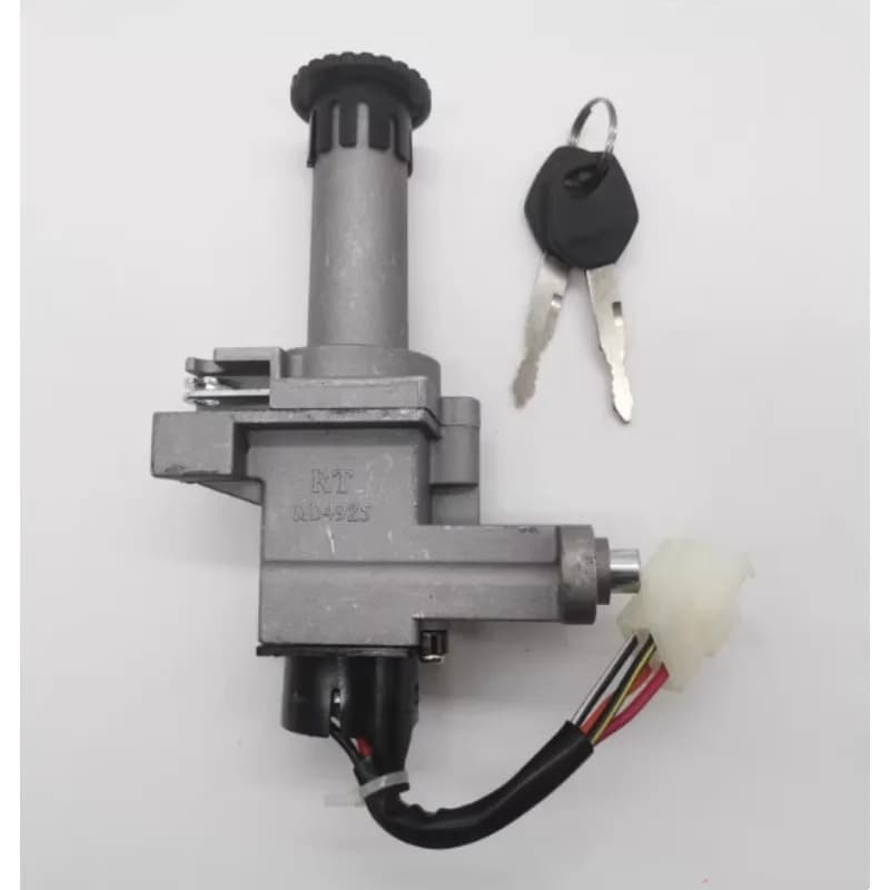 Suitable for Suzuki Blue Superstar/Gold Superstar/Red Superstar/Silver Superstar HJ125T-7-8-8A-11A Electric Door Lock Set Lock