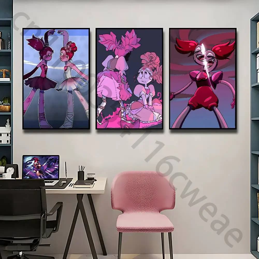 Spinel Garnet Steven Universe Poster Self-adhesive Art Waterproof Paper Sticker Coffee House Bar Room Wall Decor