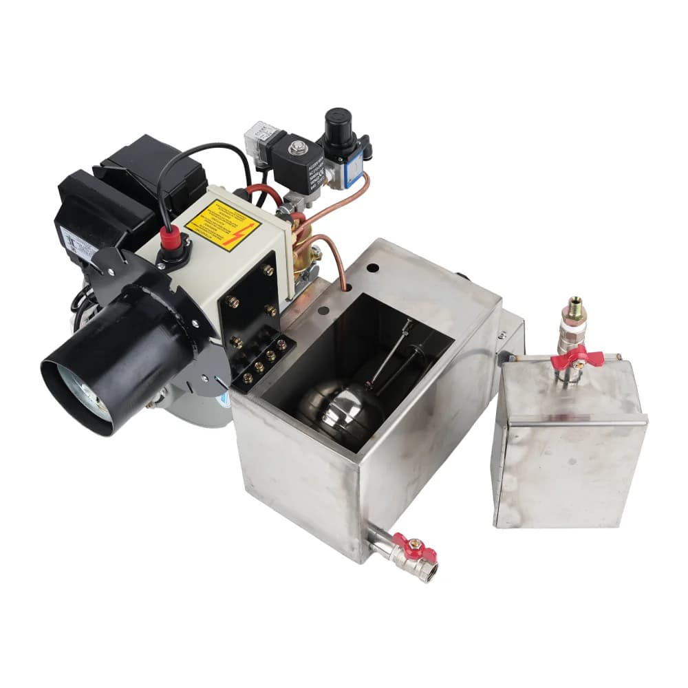 Waste Oil Burner,Waste Oil Burner With Air Pump, Waste Engine Fuel Oil Burner For Industrial Oven Boiler Parts