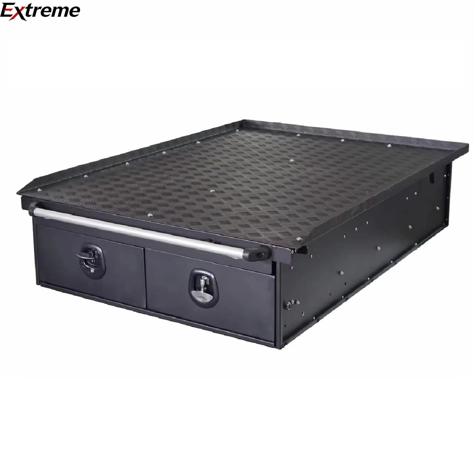 EXTREME Wincar Aluminium Alloy Luxury Rear Interior Kits Pickup Truck Bed Drawer System with Slider