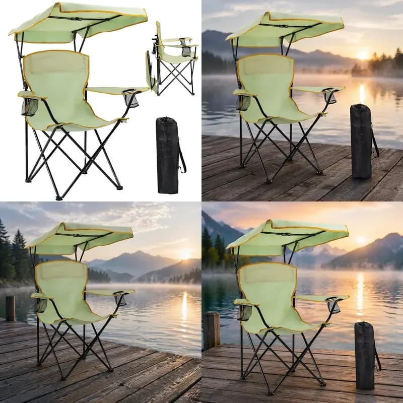 Portable Outdoor Folding Chair with Tent outdoor Chair