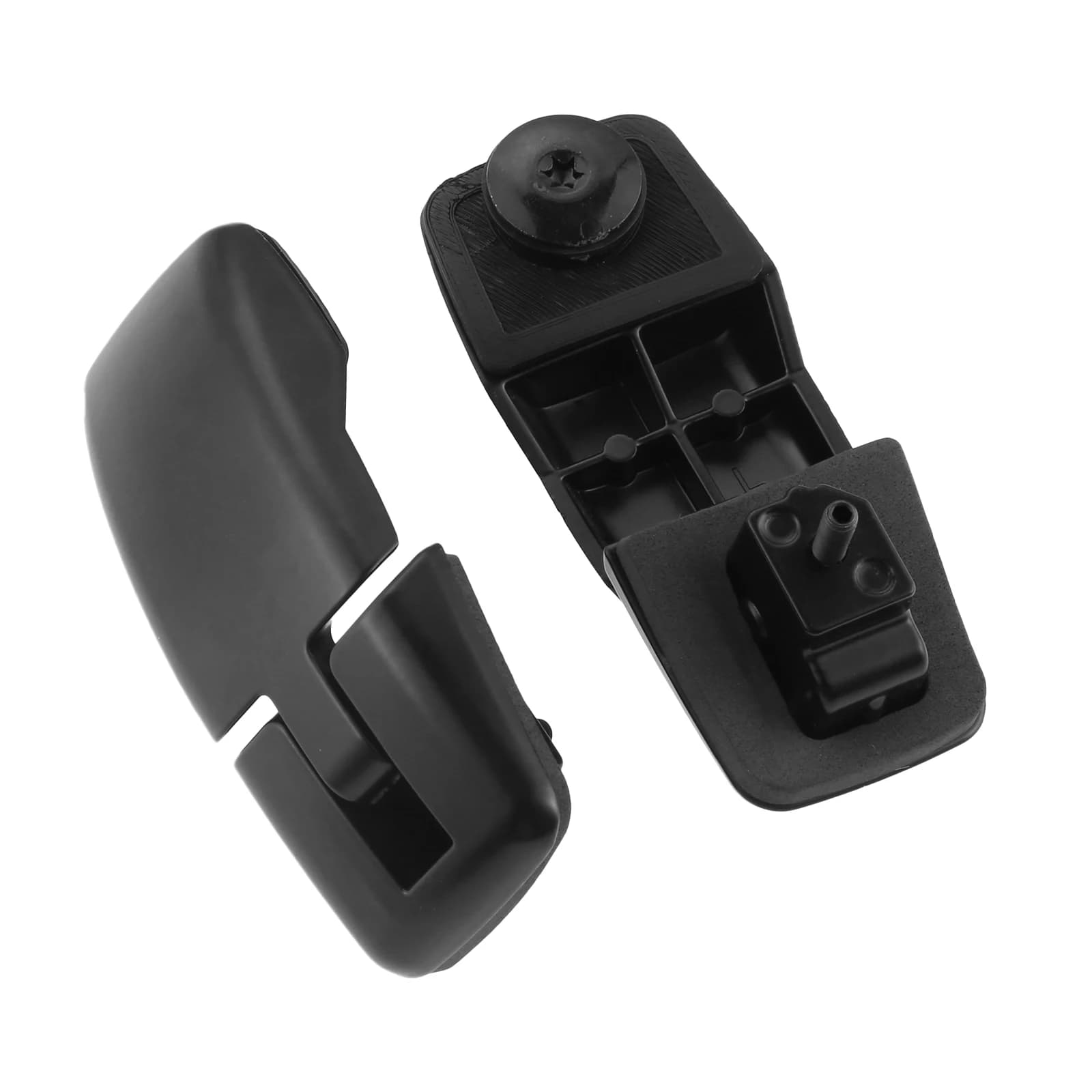 1 Pair ABS Car Tailgate Window Hinge for Mazda Tribute 2001-2006 Replaces ECY1622AXA, ECY1632AXA, 924-119 Left & Right