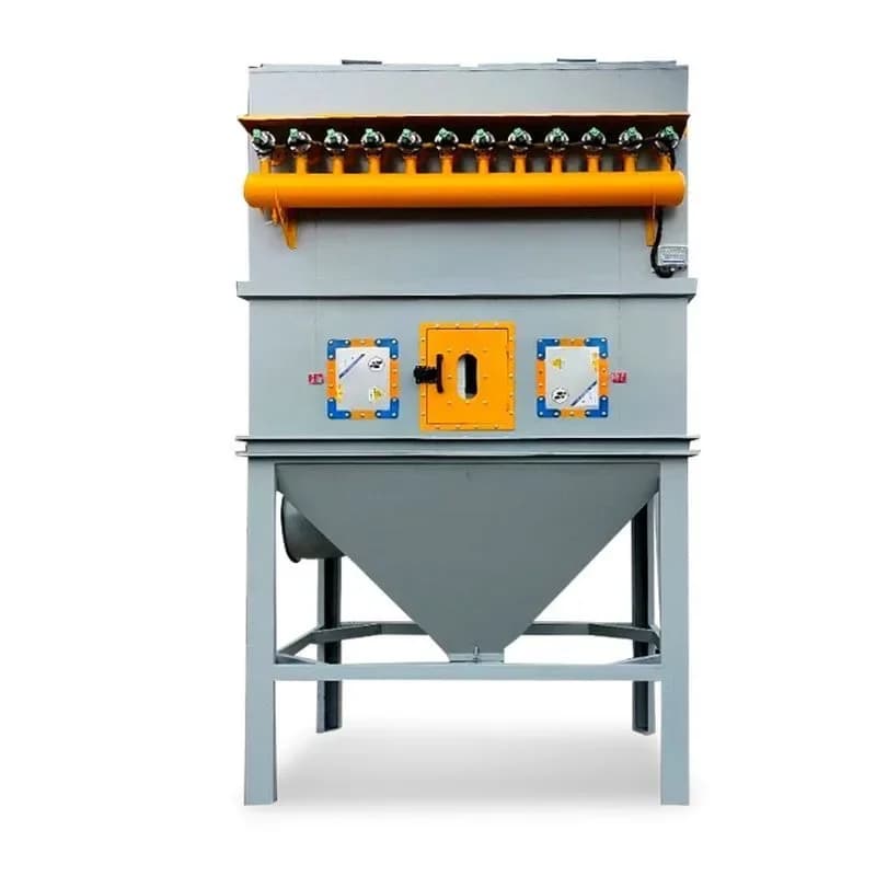 removal equipment High temperature boiler dust collector Woodworking industrial dust collector Pulse dust collector