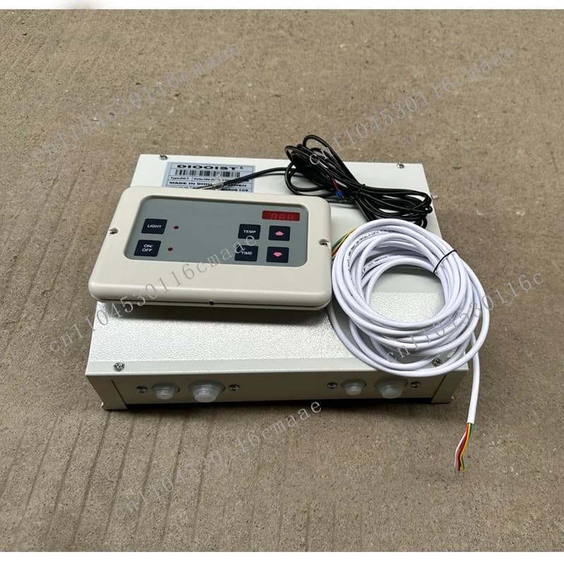 Furnace Controller Thermostat External  Temperature Control Instrument Dry Steam Room Panel Switch