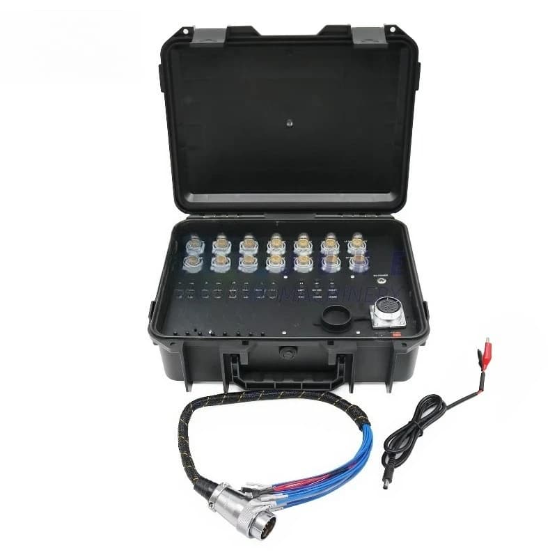 Fully Functional test Bench for Vo-lvo ECU test Modules 22771624 23140886 21855896 22771625 23140887 21855905