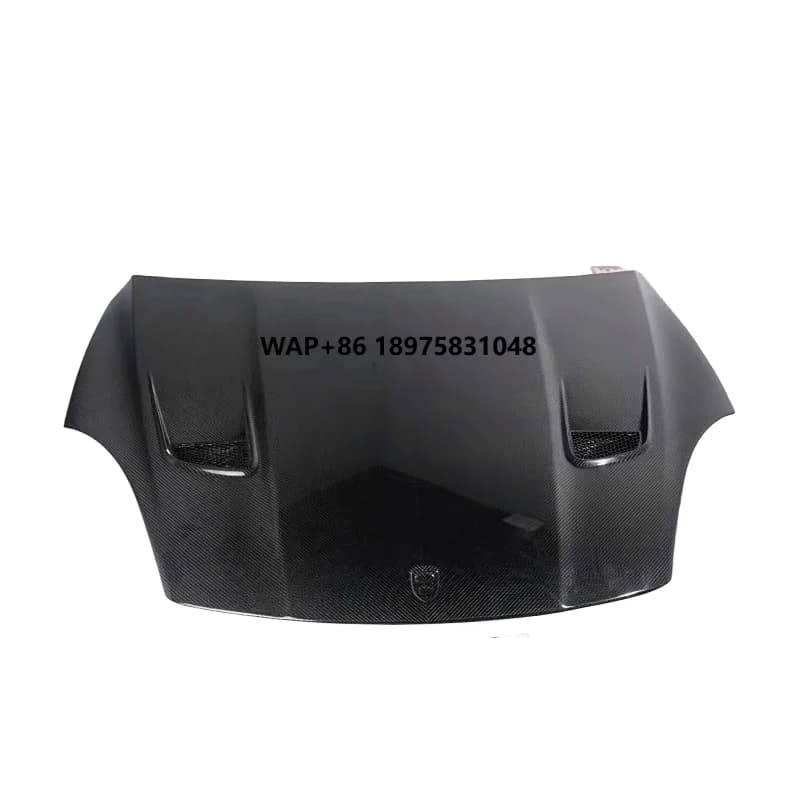 for the M Style Genuine Carbon Fiber Engine Hood Body Kit