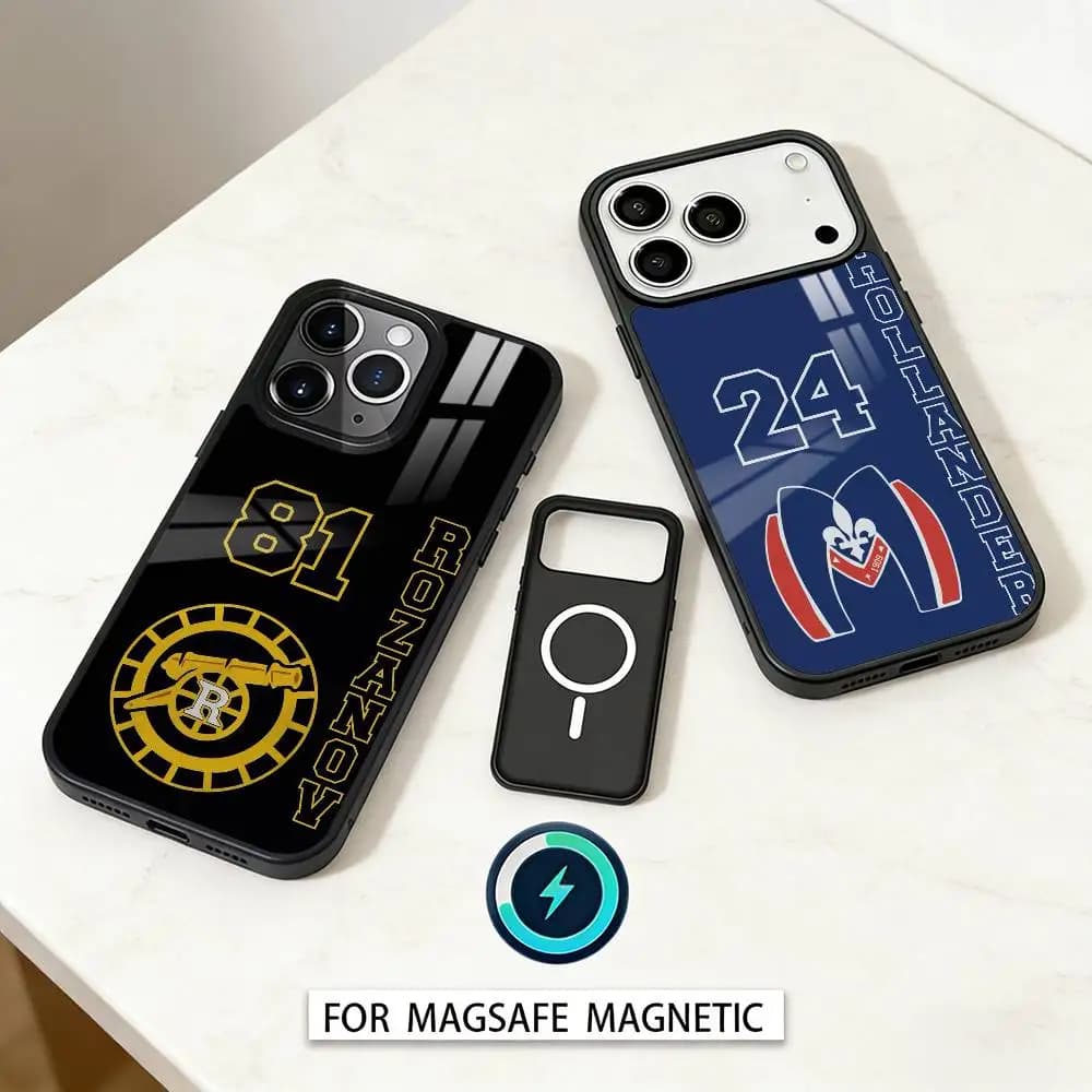 LGBT Heated Rivalry Shane Ilya Phone Case Magnetic For iPhone17 16 15 14 13 12 Pro Max For Magsafe Wireless Charging Cover