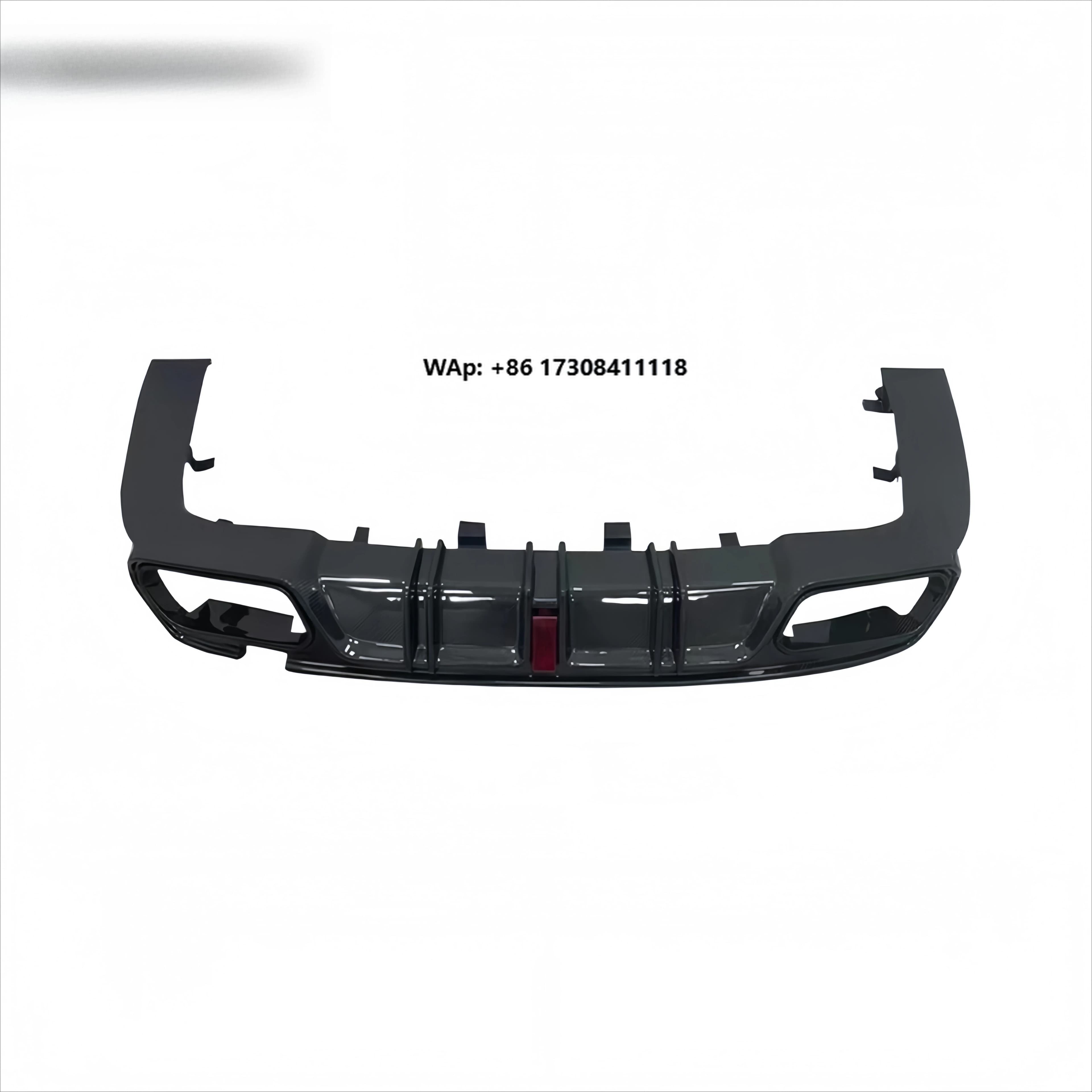 2019+Hot Selling Carbon Fiber Car Rear Bumper for GT50 GT53 Carbon Fiber
