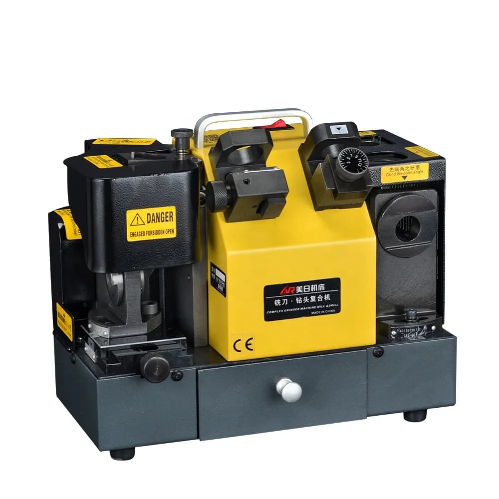 Small Size MR-F4 Electric Grinder Easy to Operate with 4-14mm Grinding Range Core Motor Component