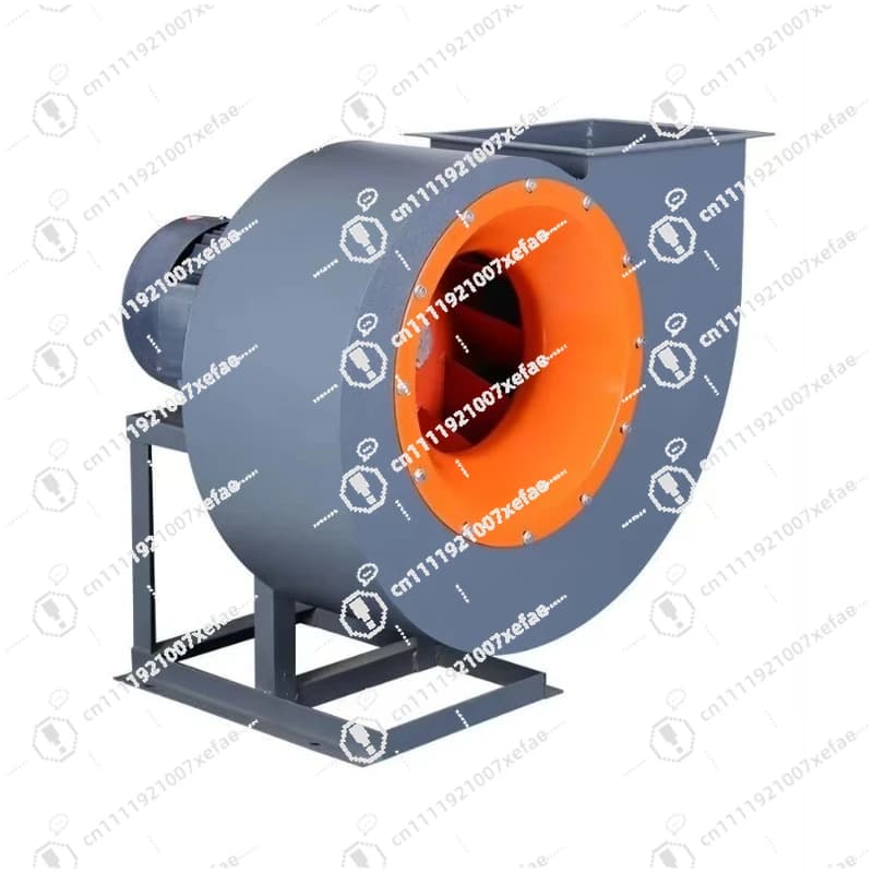Centrifugal fan AC suction fan Aluminum radial fan