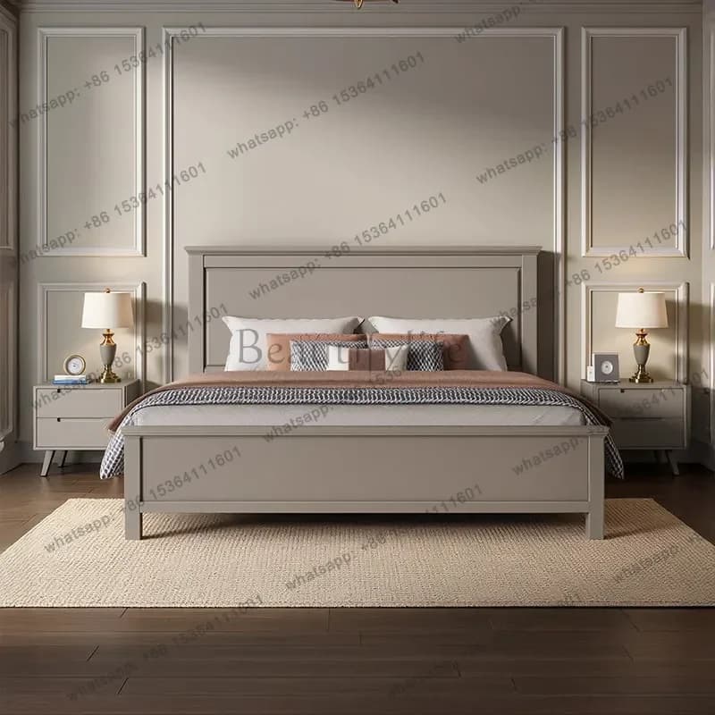 Princess Sleeping Bed Bedroom Modern Simple Sleeping Girls Headboards Single Bed Luxury Design Letto Matrimoniale